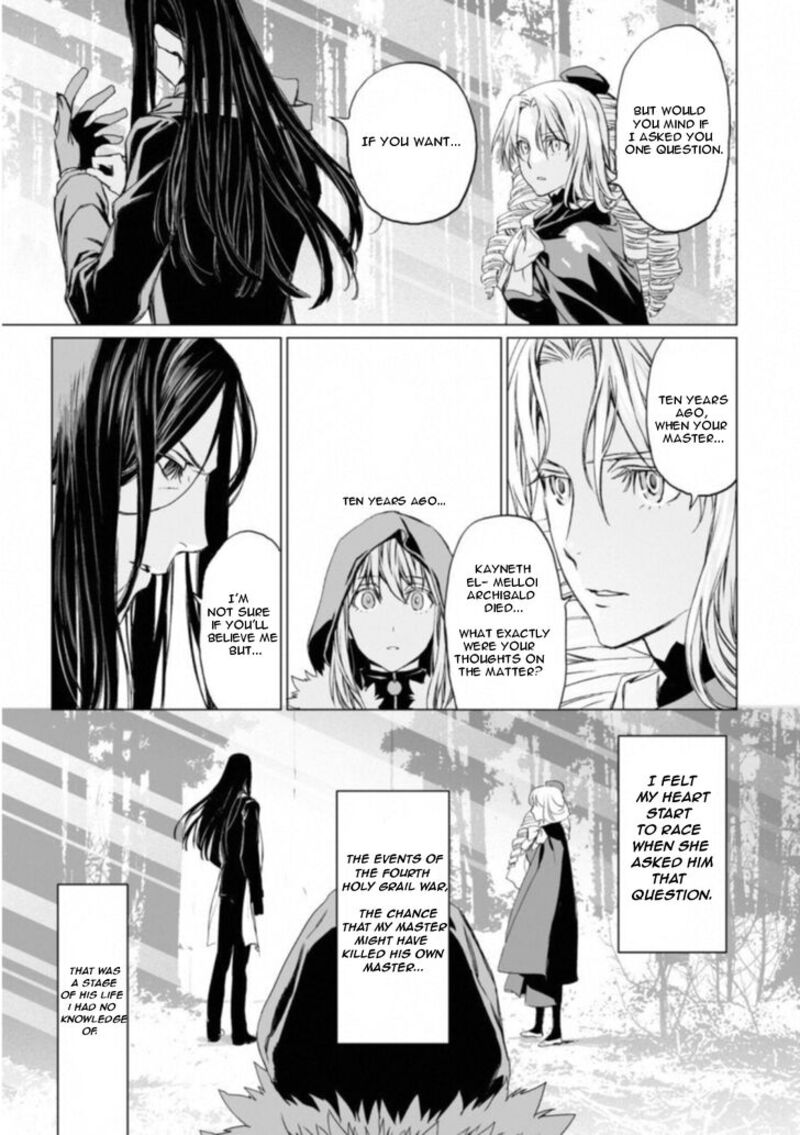 Lord El Melloi II Sei No Jikenbo Chapter 10 Page 6