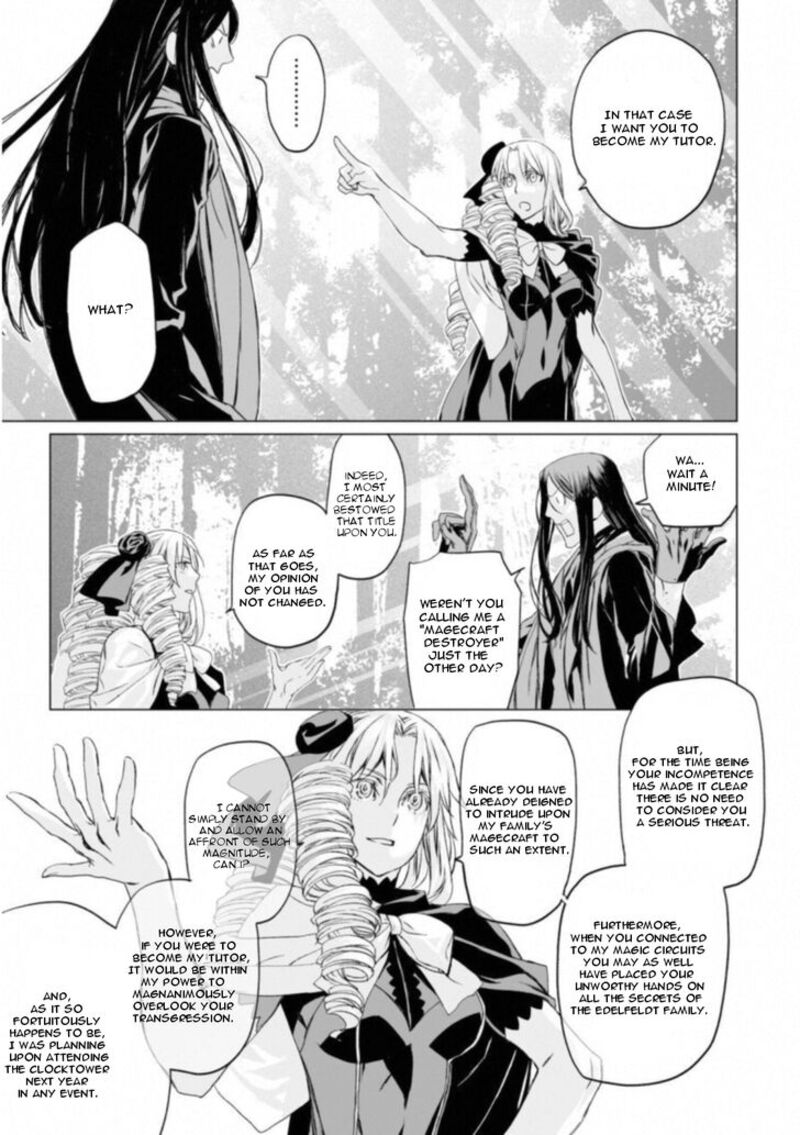 Lord El Melloi II Sei No Jikenbo Chapter 10 Page 8