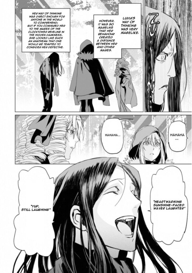 Lord El Melloi II Sei No Jikenbo Chapter 10 Page 9