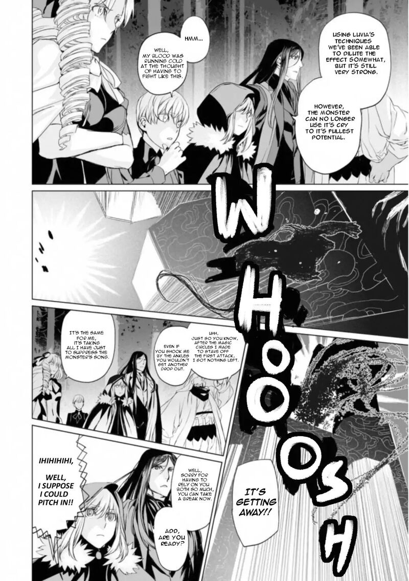 Lord El Melloi II Sei No Jikenbo Chapter 11 Page 18
