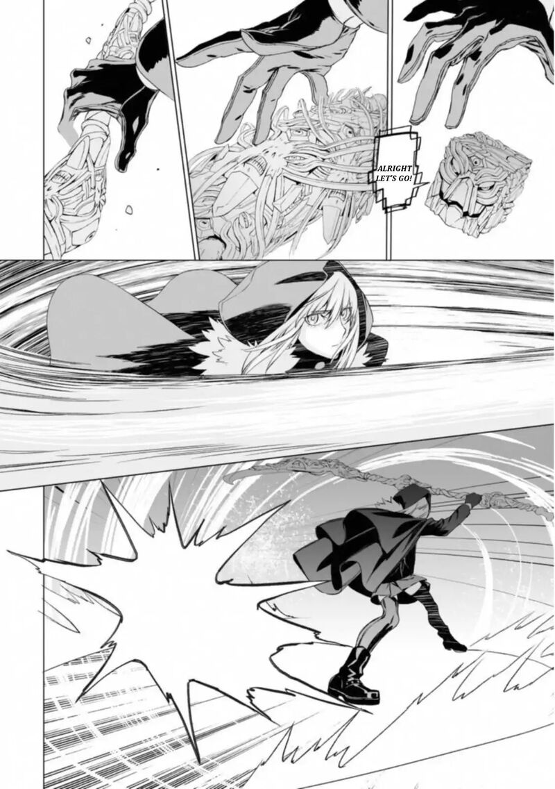 Lord El Melloi II Sei No Jikenbo Chapter 11 Page 21