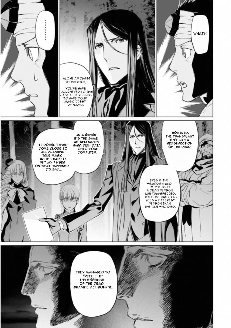 Lord El Melloi II Sei No Jikenbo Chapter 11 Page 7