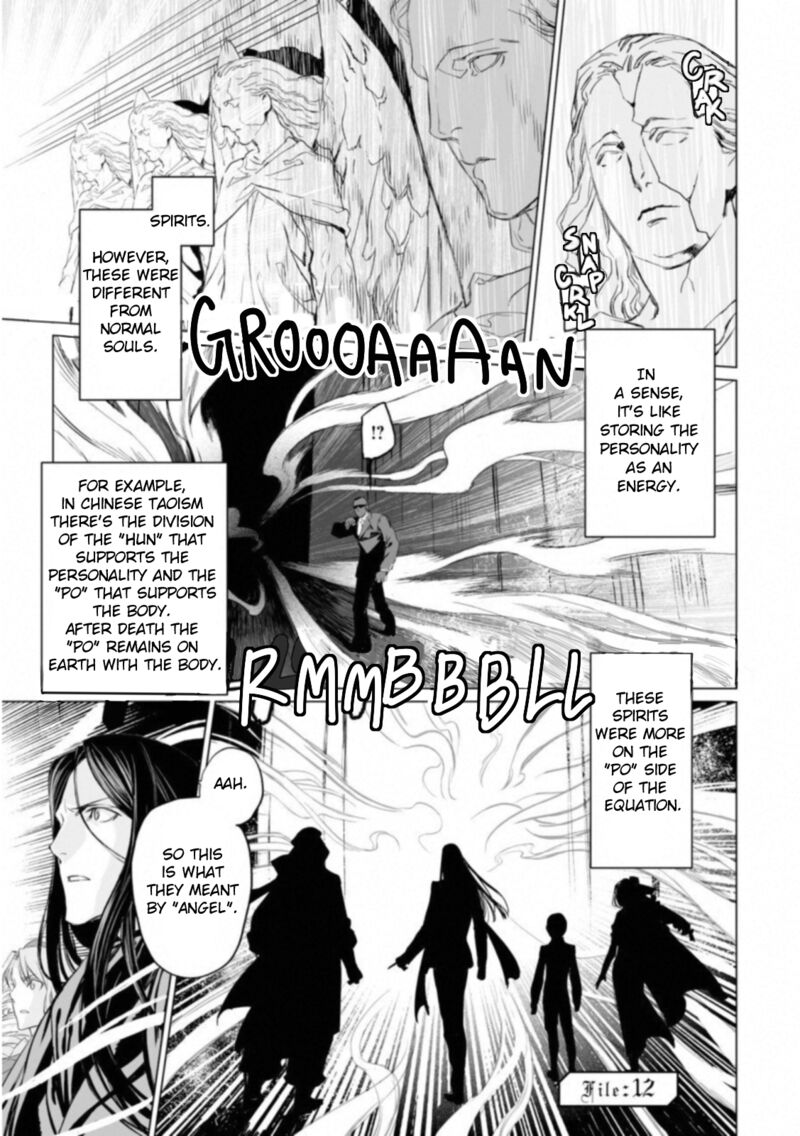 Lord El Melloi II Sei No Jikenbo Chapter 12 Page 1
