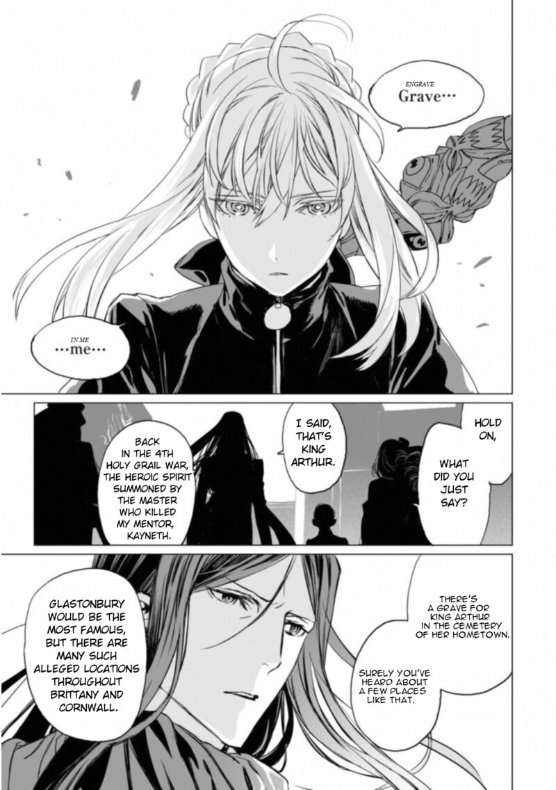Lord El Melloi II Sei No Jikenbo Chapter 12 Page 17