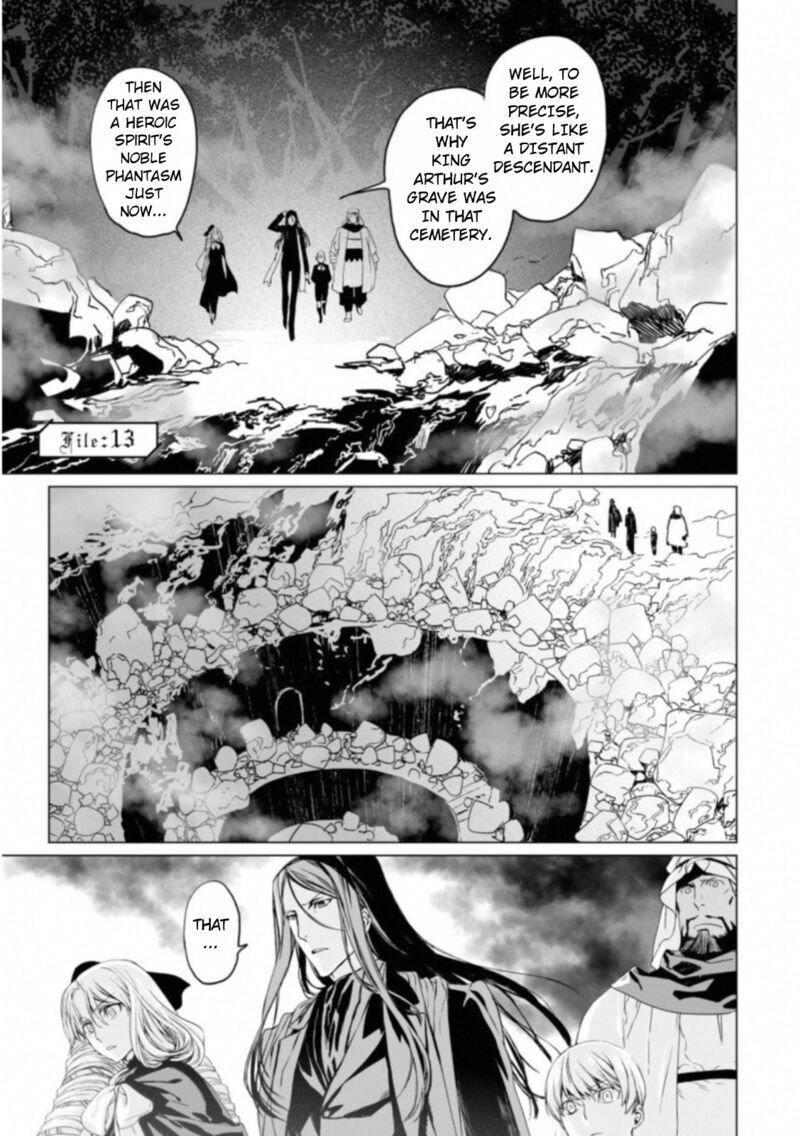 Lord El Melloi II Sei No Jikenbo Chapter 13 Page 1