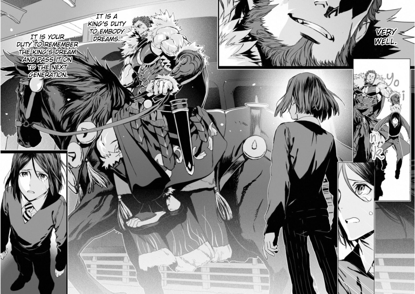 Lord El Melloi II Sei No Jikenbo Chapter 13 Page 13
