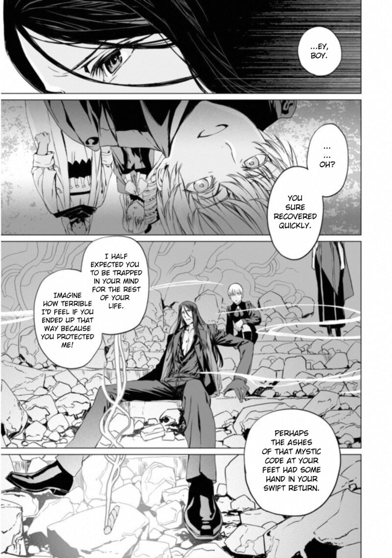 Lord El Melloi II Sei No Jikenbo Chapter 13 Page 16