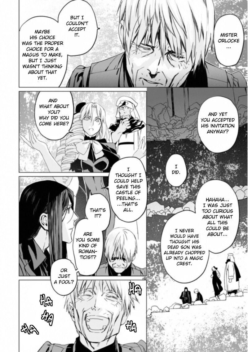 Lord El Melloi II Sei No Jikenbo Chapter 13 Page 23