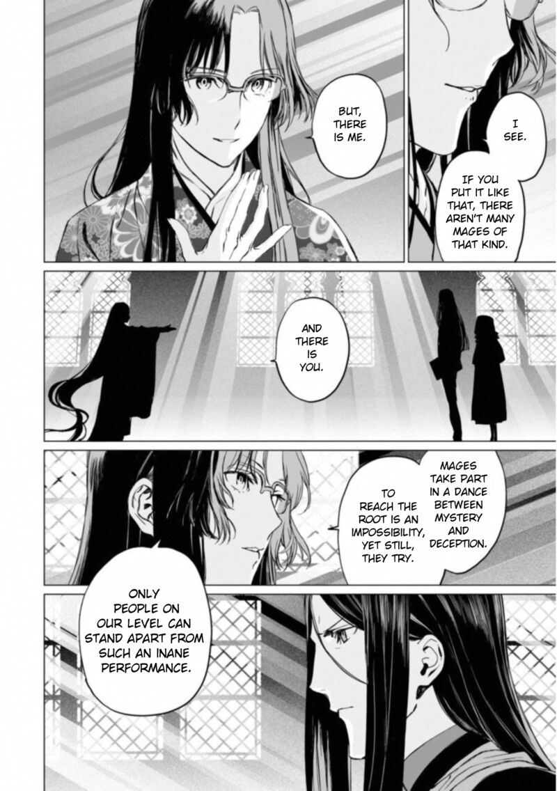 Lord El Melloi II Sei No Jikenbo Chapter 14 Page 18