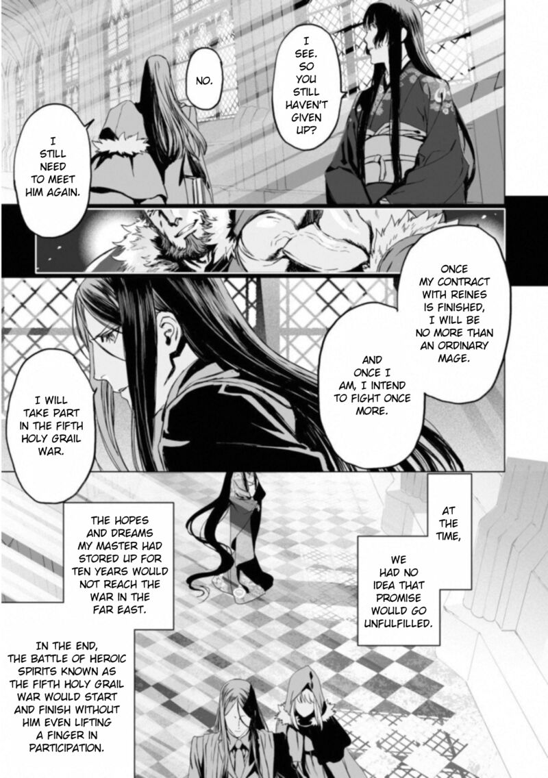 Lord El Melloi II Sei No Jikenbo Chapter 14 Page 21