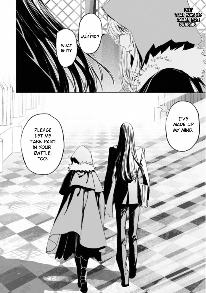 Lord El Melloi II Sei No Jikenbo Chapter 14 Page 22