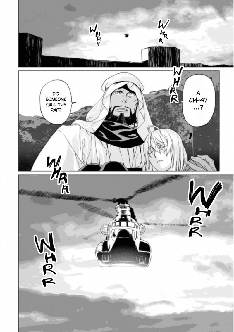 Lord El Melloi II Sei No Jikenbo Chapter 14 Page 4