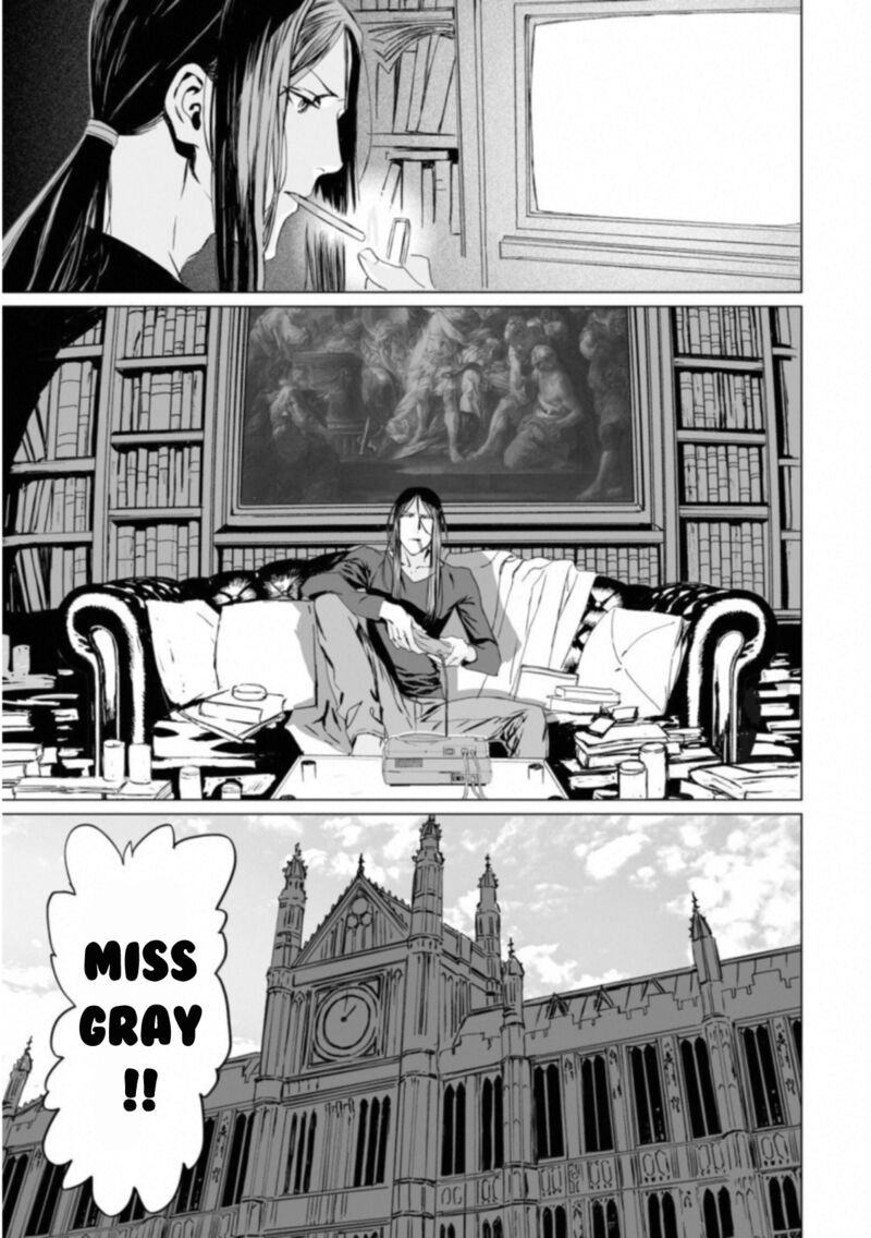 Lord El Melloi II Sei No Jikenbo Chapter 14 Page 9