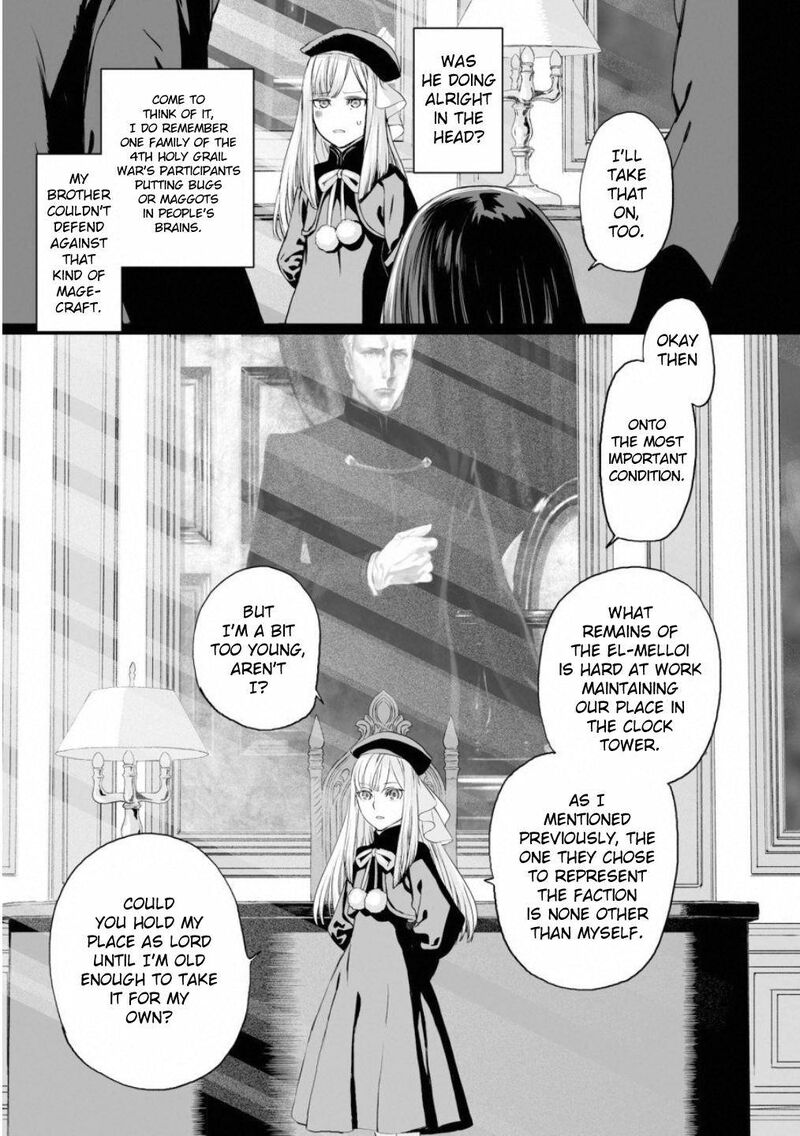 Lord El Melloi II Sei No Jikenbo Chapter 15 Page 10