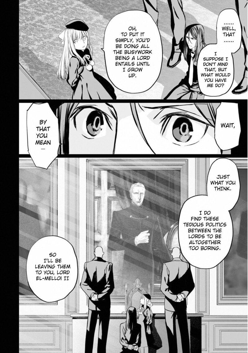 Lord El Melloi II Sei No Jikenbo Chapter 15 Page 11