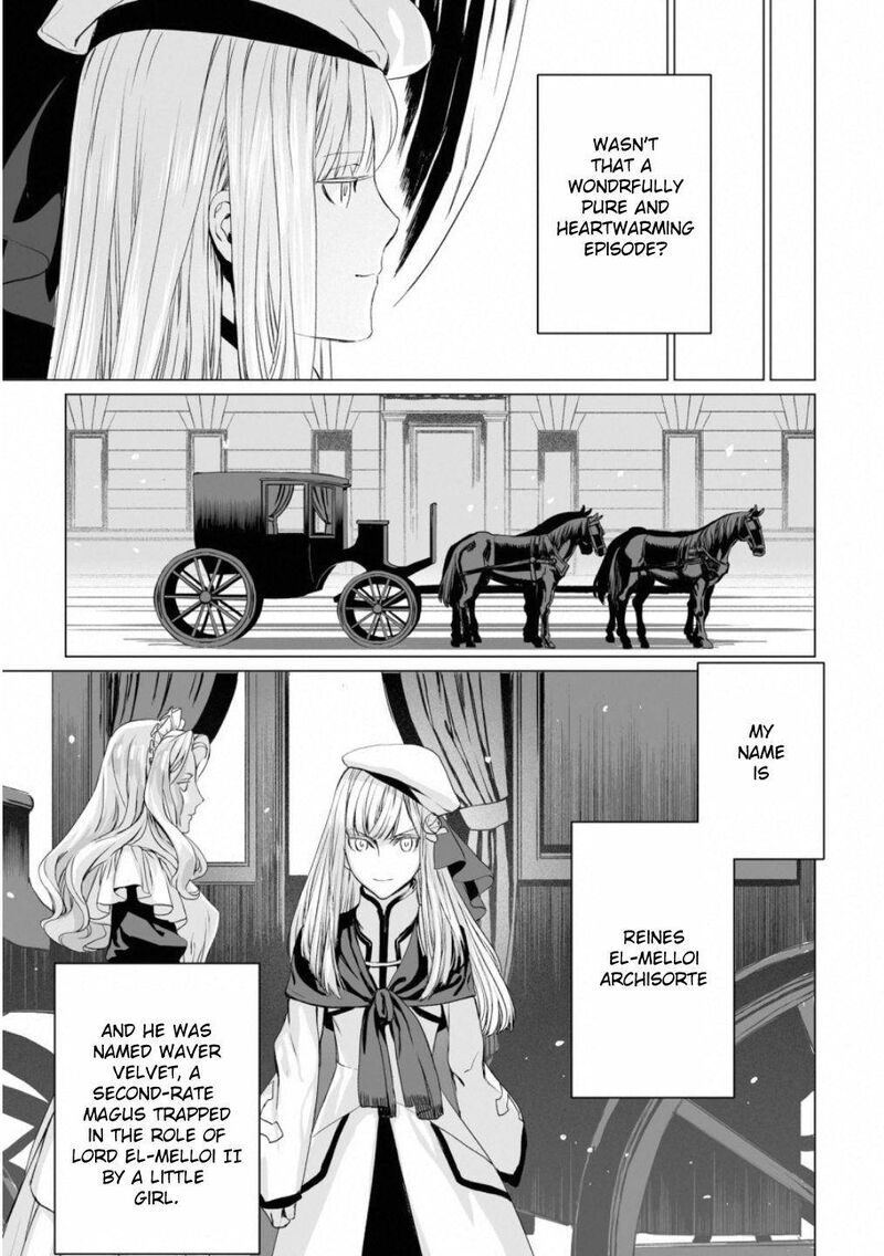Lord El Melloi II Sei No Jikenbo Chapter 15 Page 14