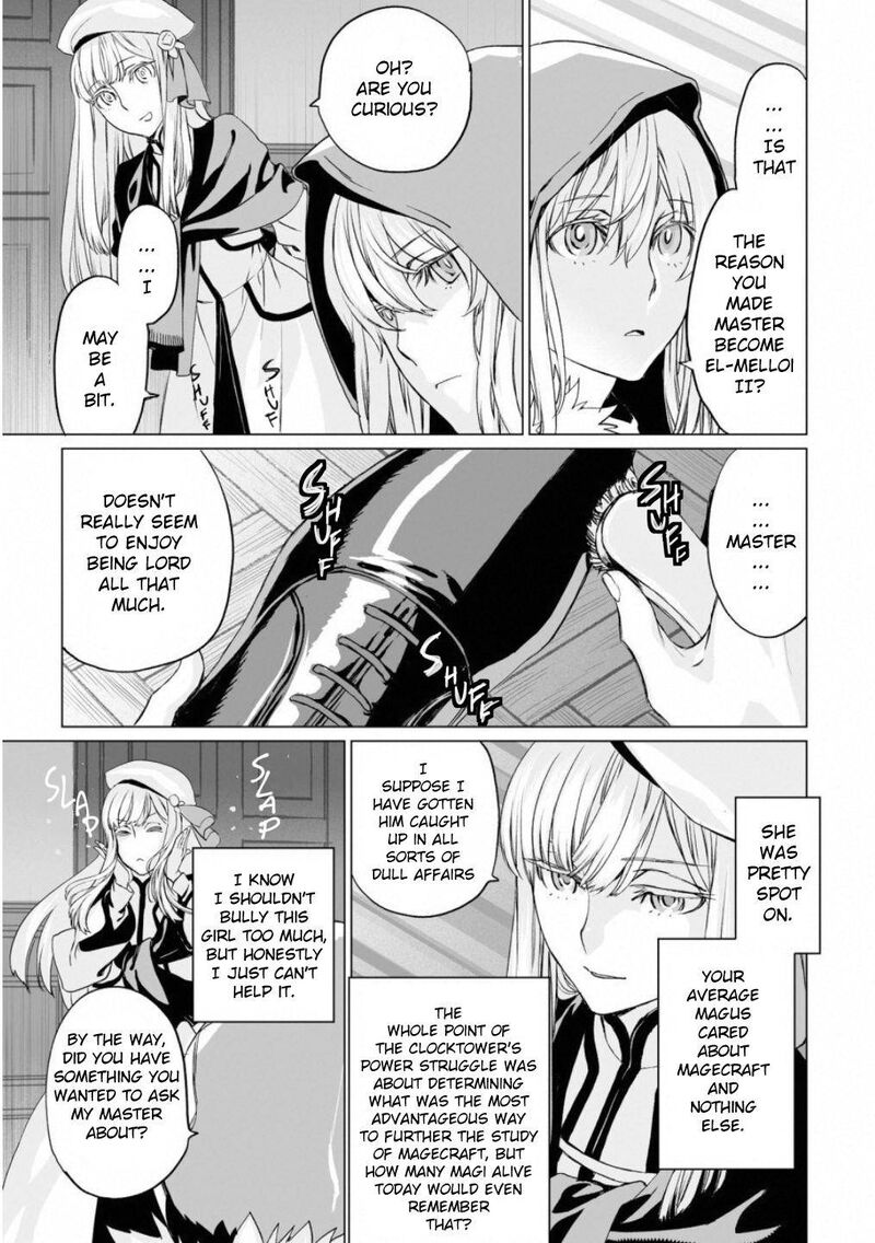 Lord El Melloi II Sei No Jikenbo Chapter 15 Page 26