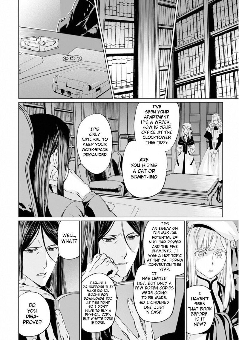 Lord El Melloi II Sei No Jikenbo Chapter 15 Page 29