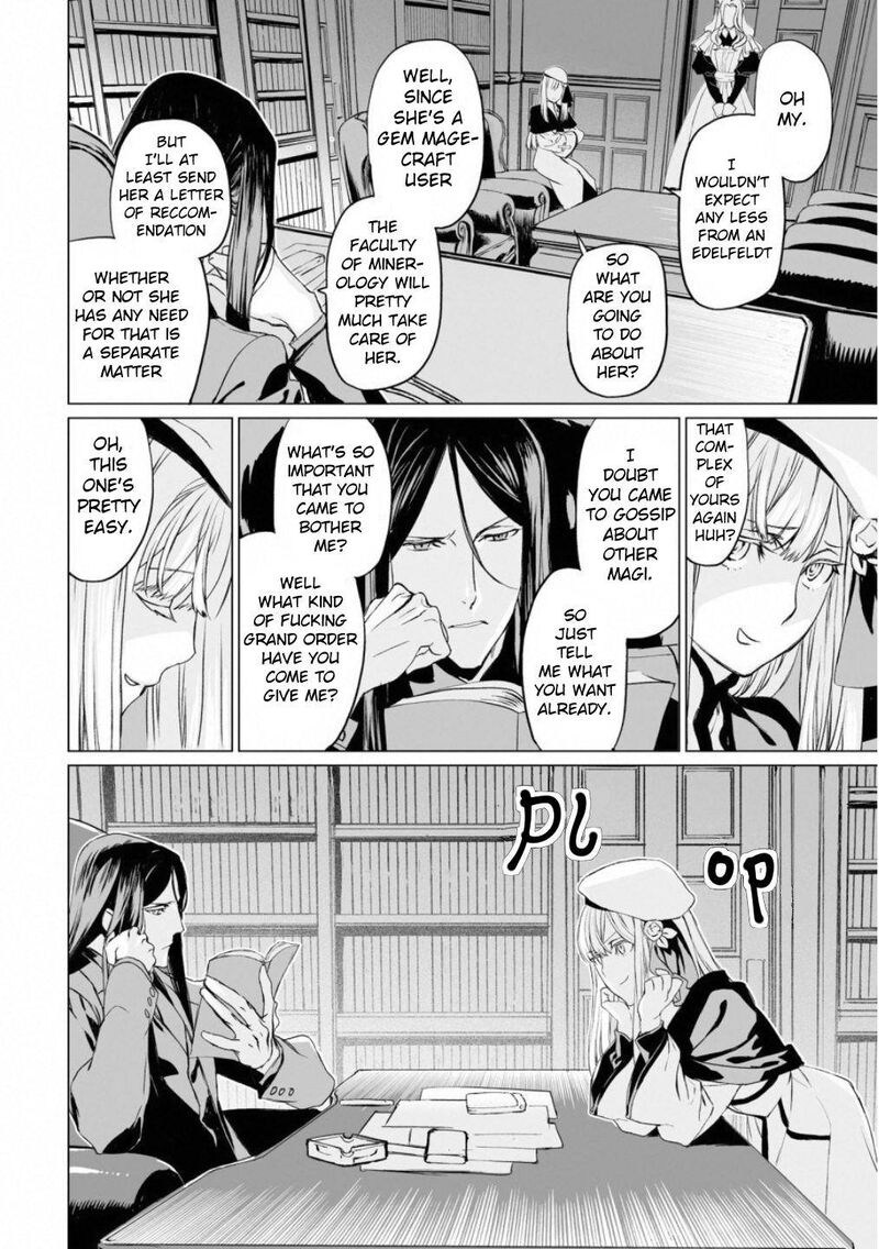 Lord El Melloi II Sei No Jikenbo Chapter 15 Page 31