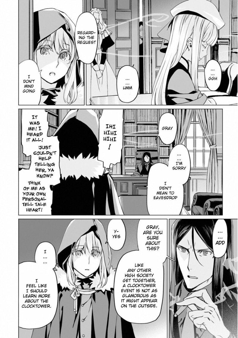 Lord El Melloi II Sei No Jikenbo Chapter 15 Page 42