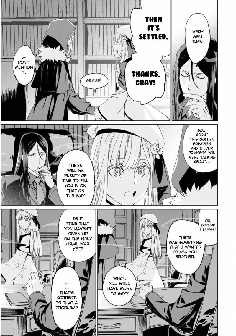 Lord El Melloi II Sei No Jikenbo Chapter 15 Page 43