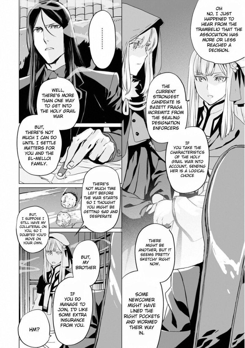 Lord El Melloi II Sei No Jikenbo Chapter 15 Page 44