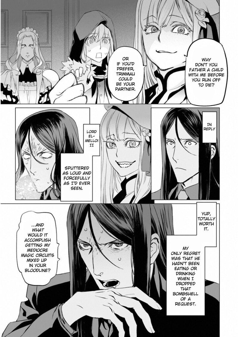Lord El Melloi II Sei No Jikenbo Chapter 15 Page 45