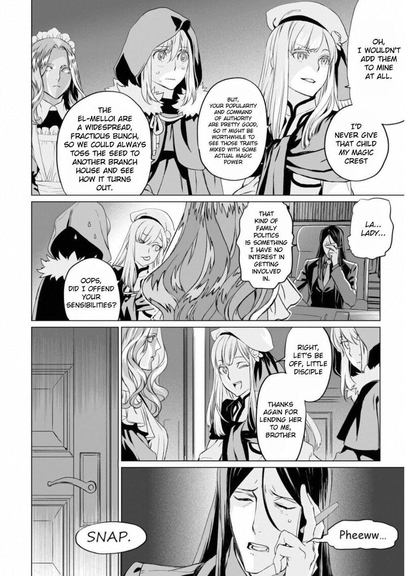 Lord El Melloi II Sei No Jikenbo Chapter 15 Page 46