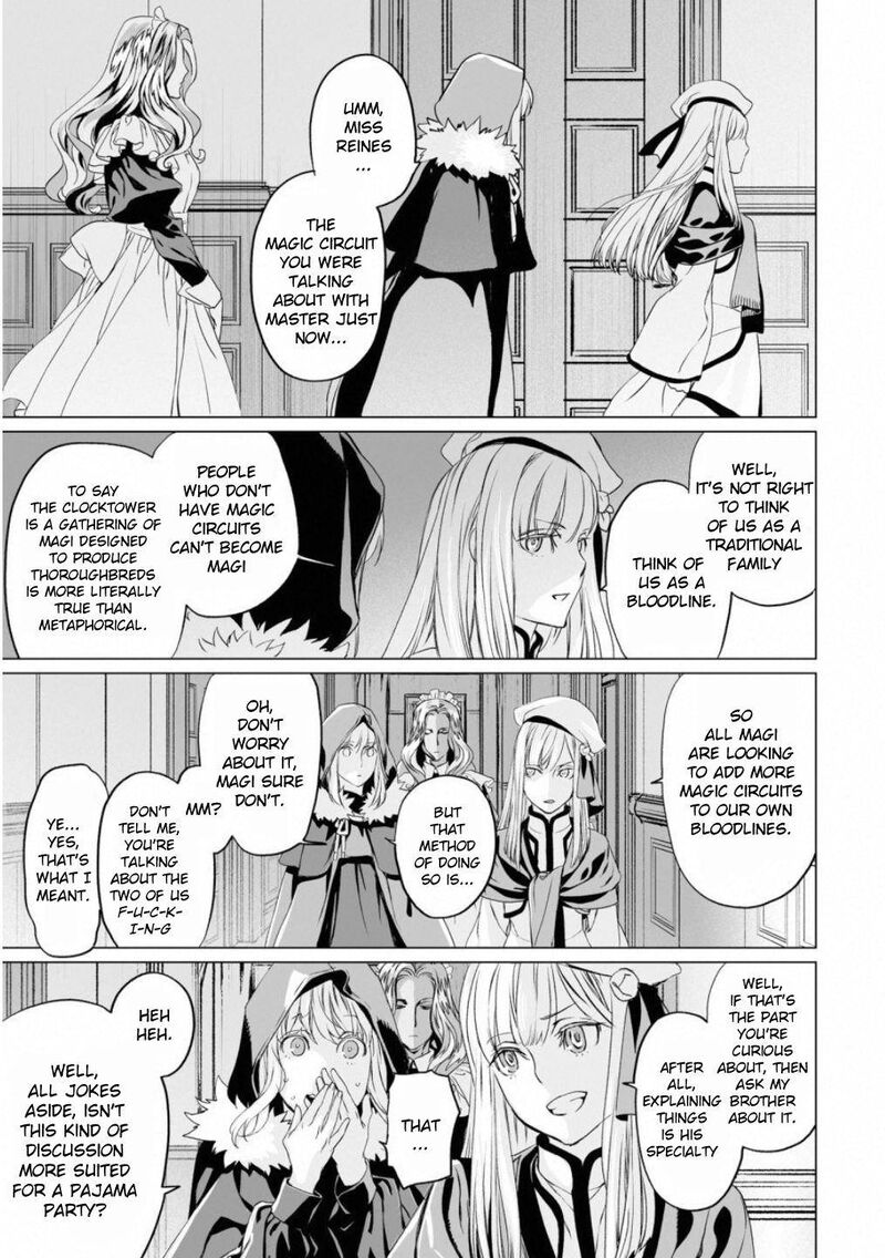 Lord El Melloi II Sei No Jikenbo Chapter 15 Page 47