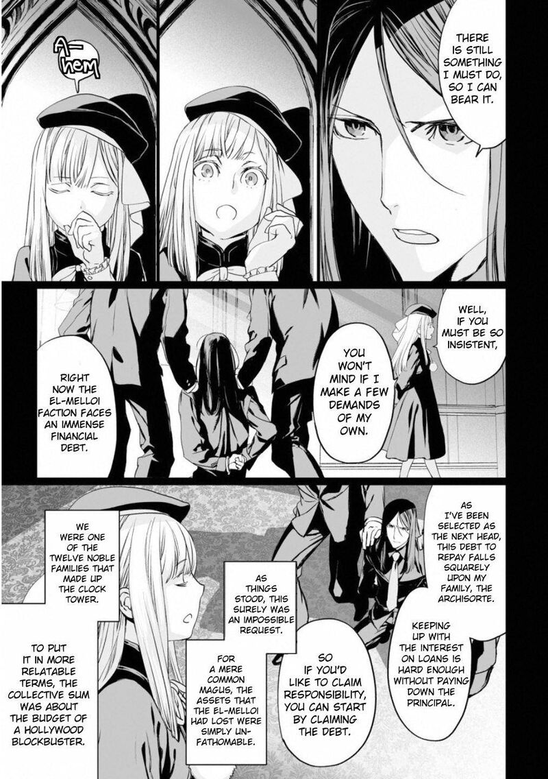 Lord El Melloi II Sei No Jikenbo Chapter 15 Page 8