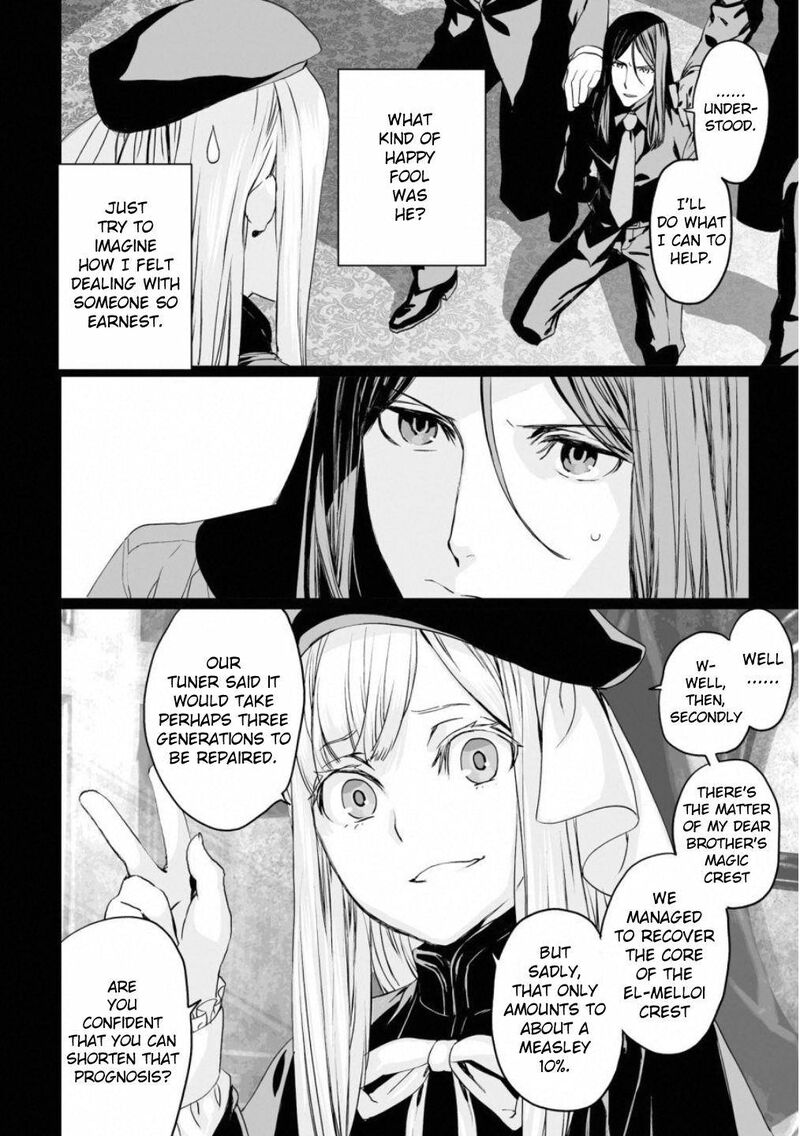 Lord El Melloi II Sei No Jikenbo Chapter 15 Page 9