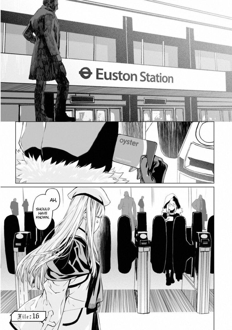 Lord El Melloi II Sei No Jikenbo Chapter 16 Page 1