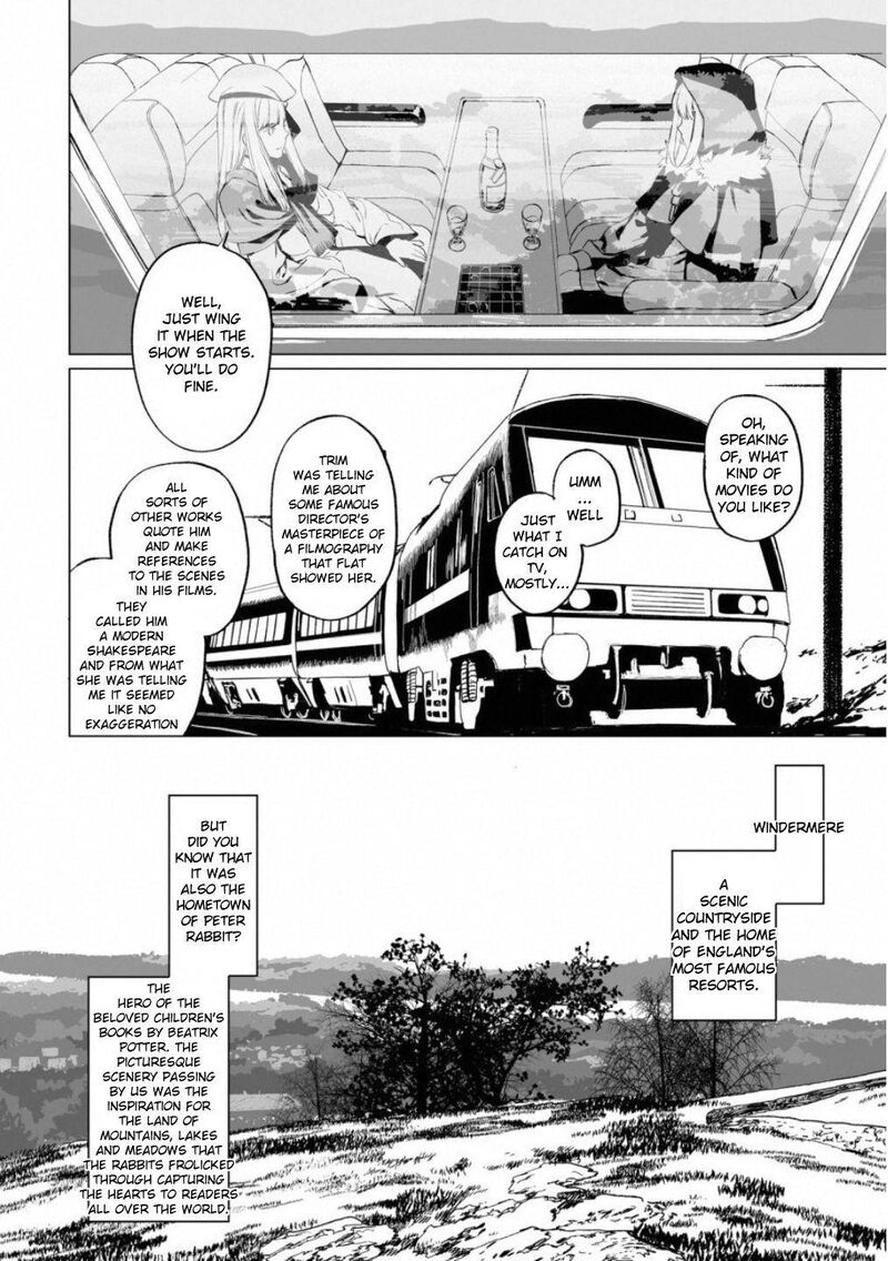 Lord El Melloi II Sei No Jikenbo Chapter 16 Page 12