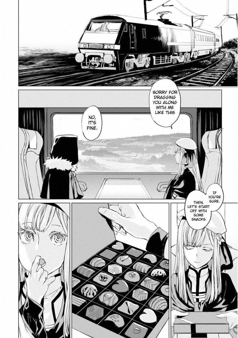 Lord El Melloi II Sei No Jikenbo Chapter 16 Page 2