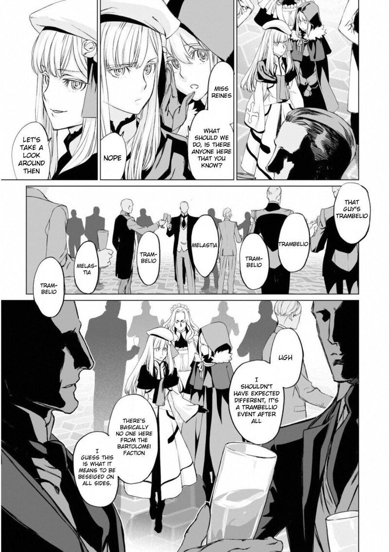 Lord El Melloi II Sei No Jikenbo Chapter 16 Page 21