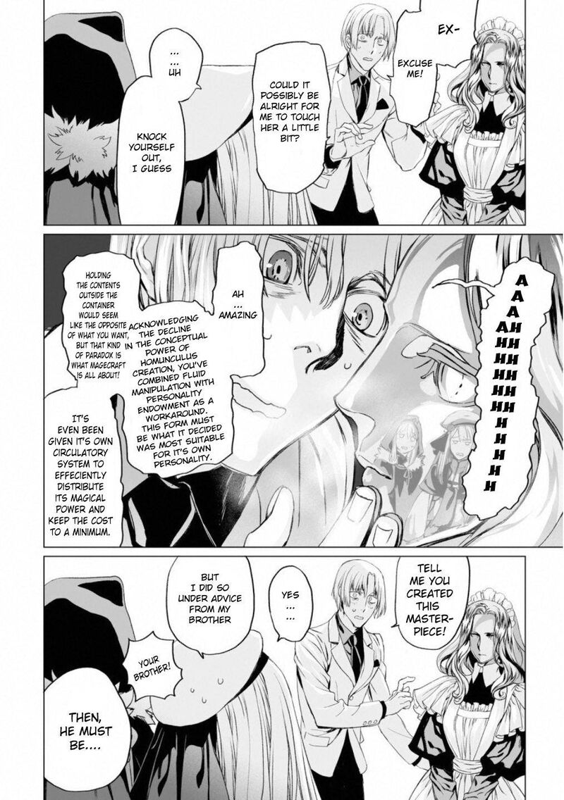 Lord El Melloi II Sei No Jikenbo Chapter 16 Page 28