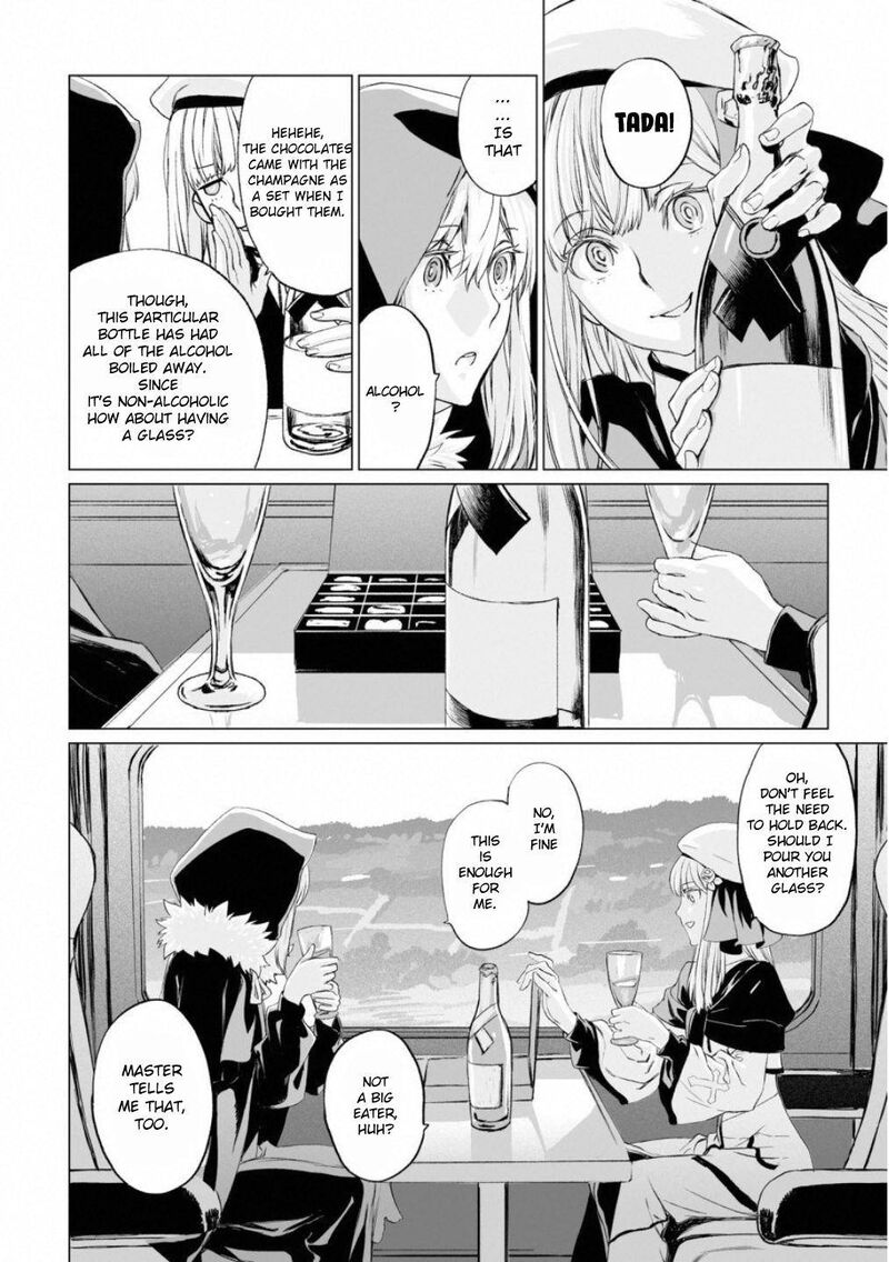 Lord El Melloi II Sei No Jikenbo Chapter 16 Page 4