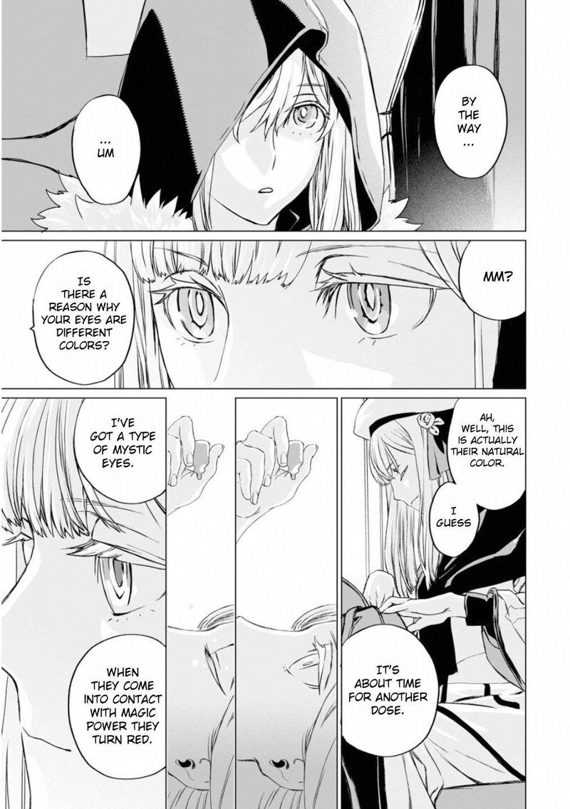 Lord El Melloi II Sei No Jikenbo Chapter 16 Page 5