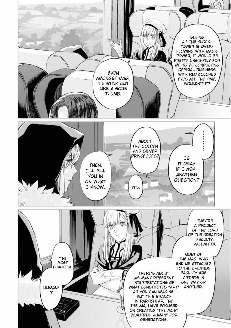 Lord El Melloi II Sei No Jikenbo Chapter 16 Page 6