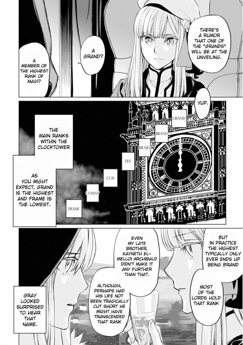 Lord El Melloi II Sei No Jikenbo Chapter 16 Page 8