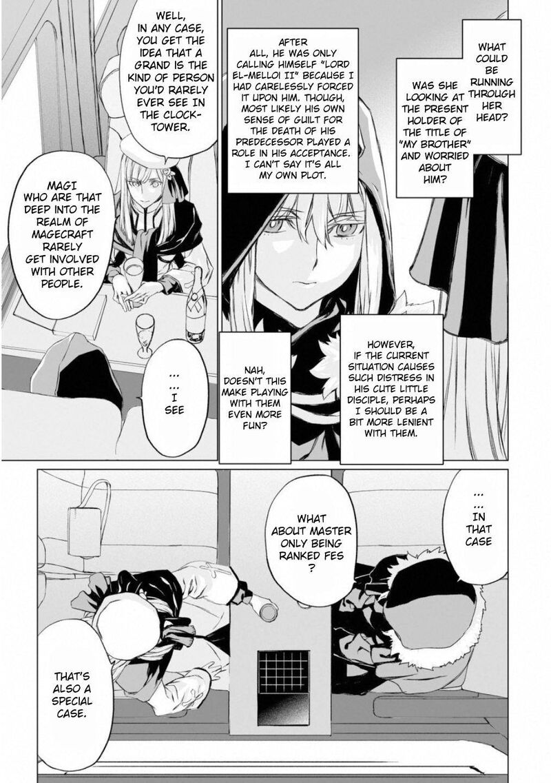 Lord El Melloi II Sei No Jikenbo Chapter 16 Page 9