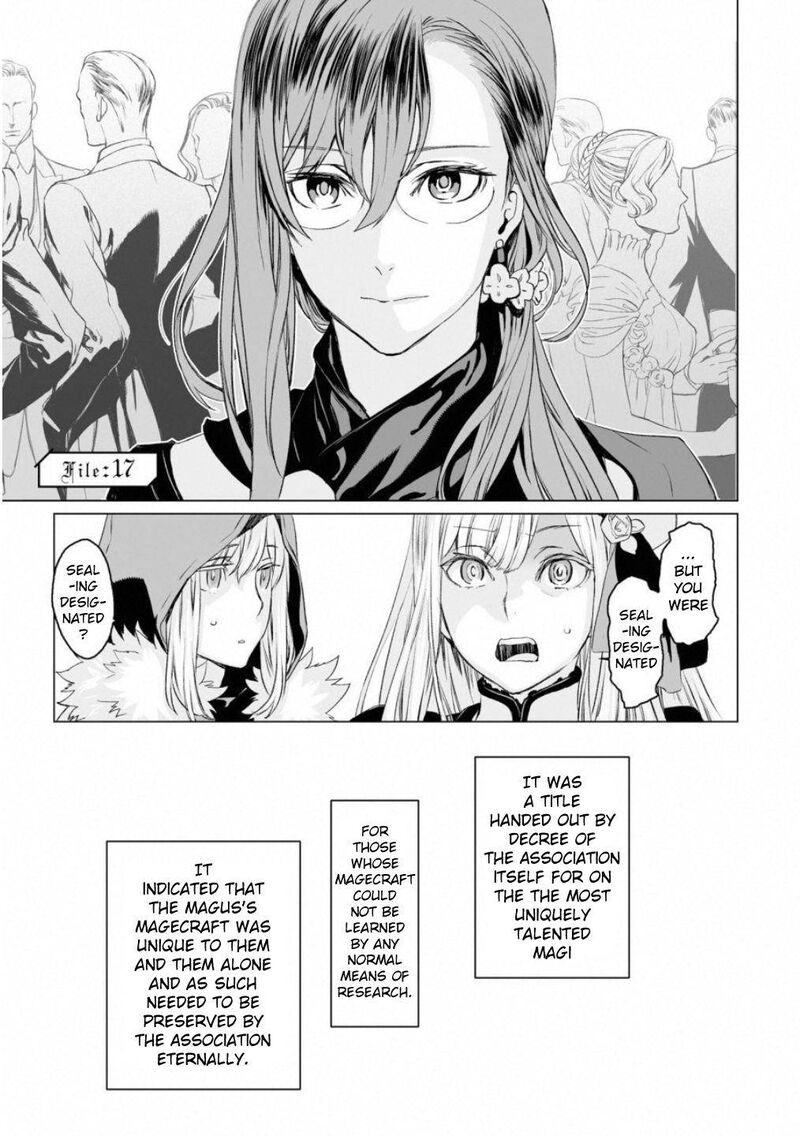 Lord El Melloi II Sei No Jikenbo Chapter 17 Page 1
