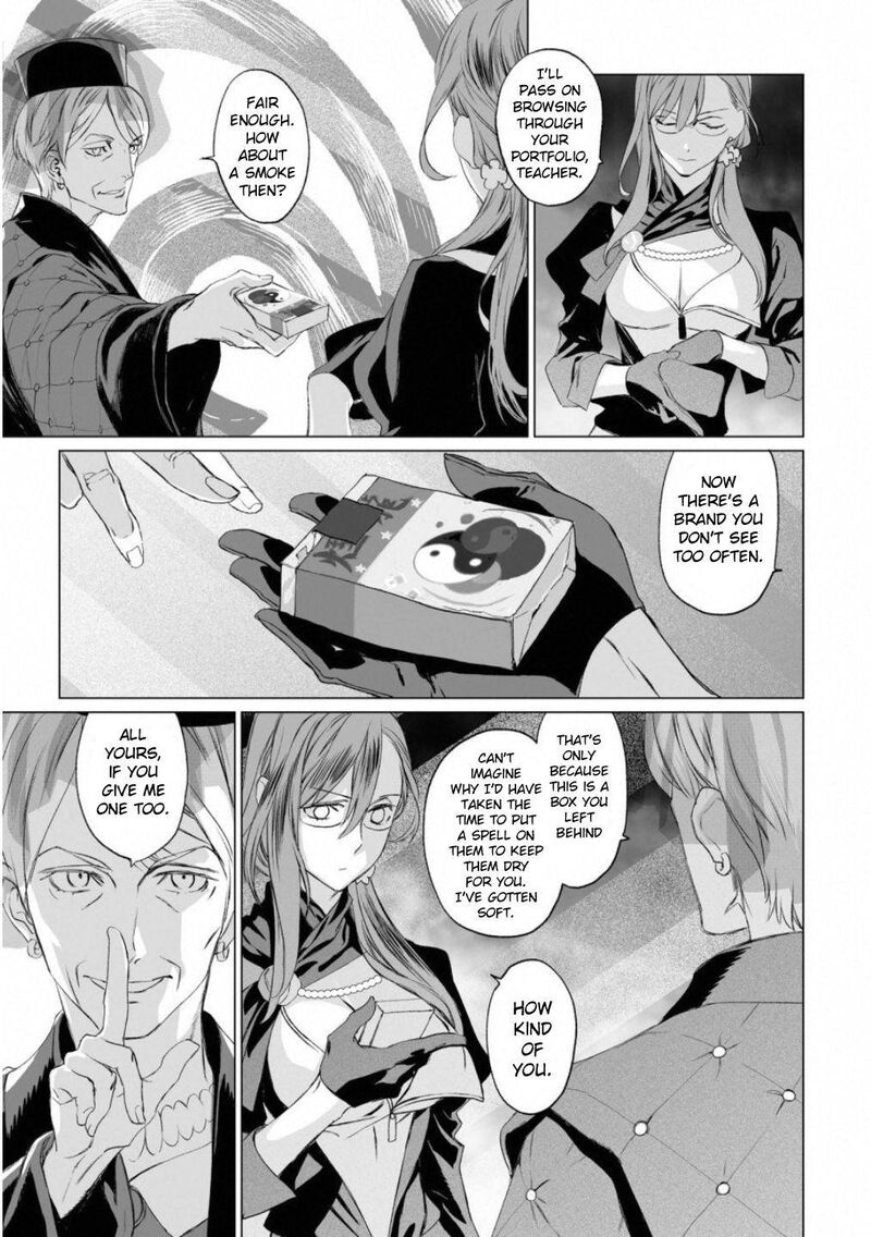 Lord El Melloi II Sei No Jikenbo Chapter 17 Page 21