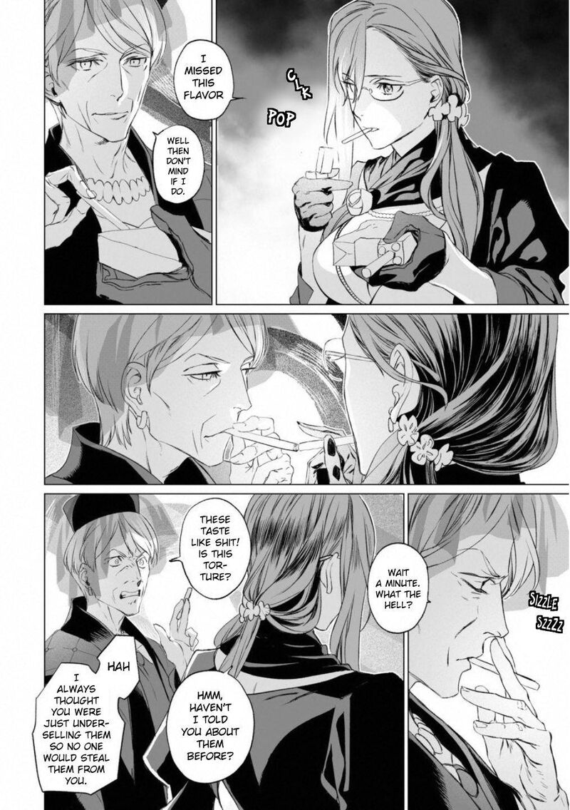 Lord El Melloi II Sei No Jikenbo Chapter 17 Page 22