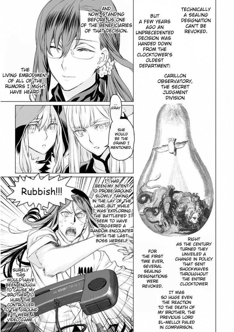 Lord El Melloi II Sei No Jikenbo Chapter 17 Page 3