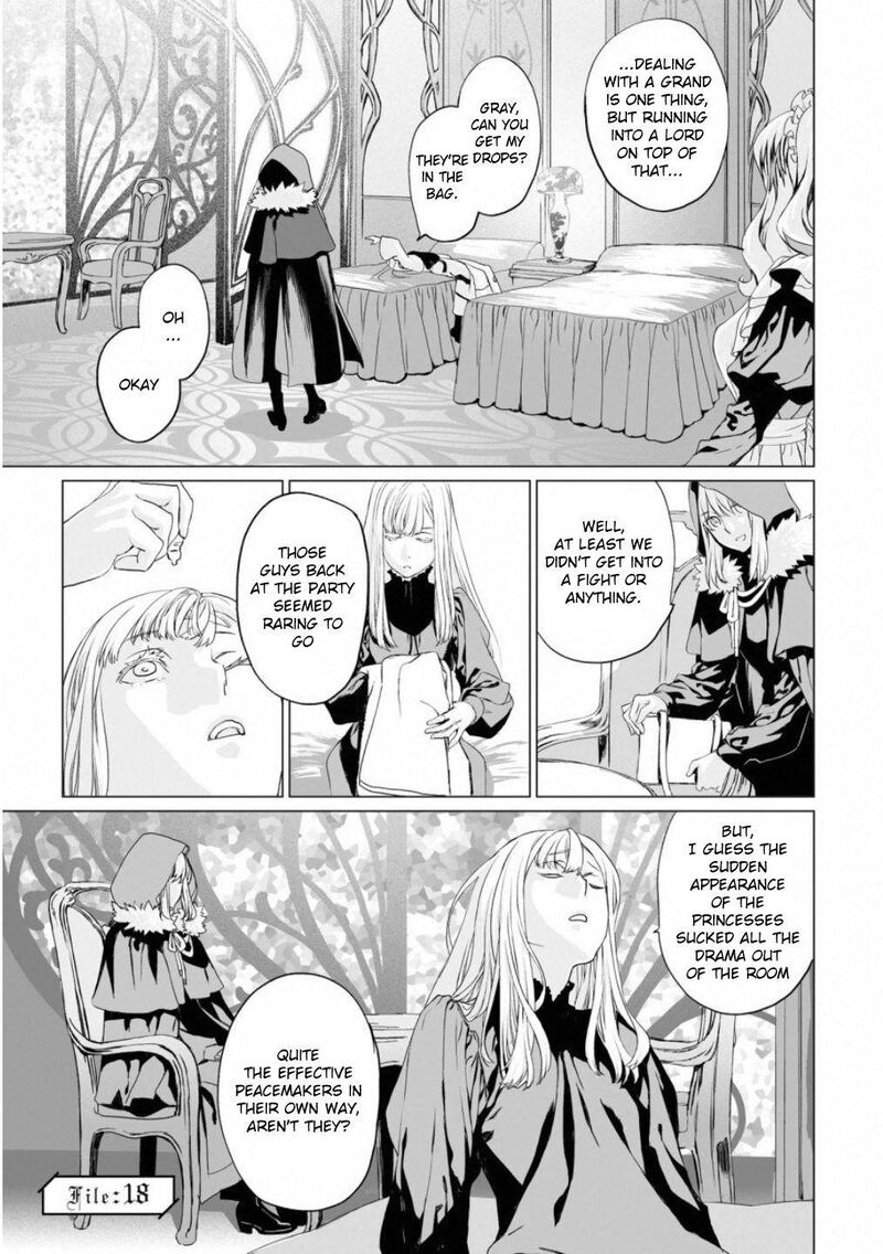 Lord El Melloi II Sei No Jikenbo Chapter 18 Page 1
