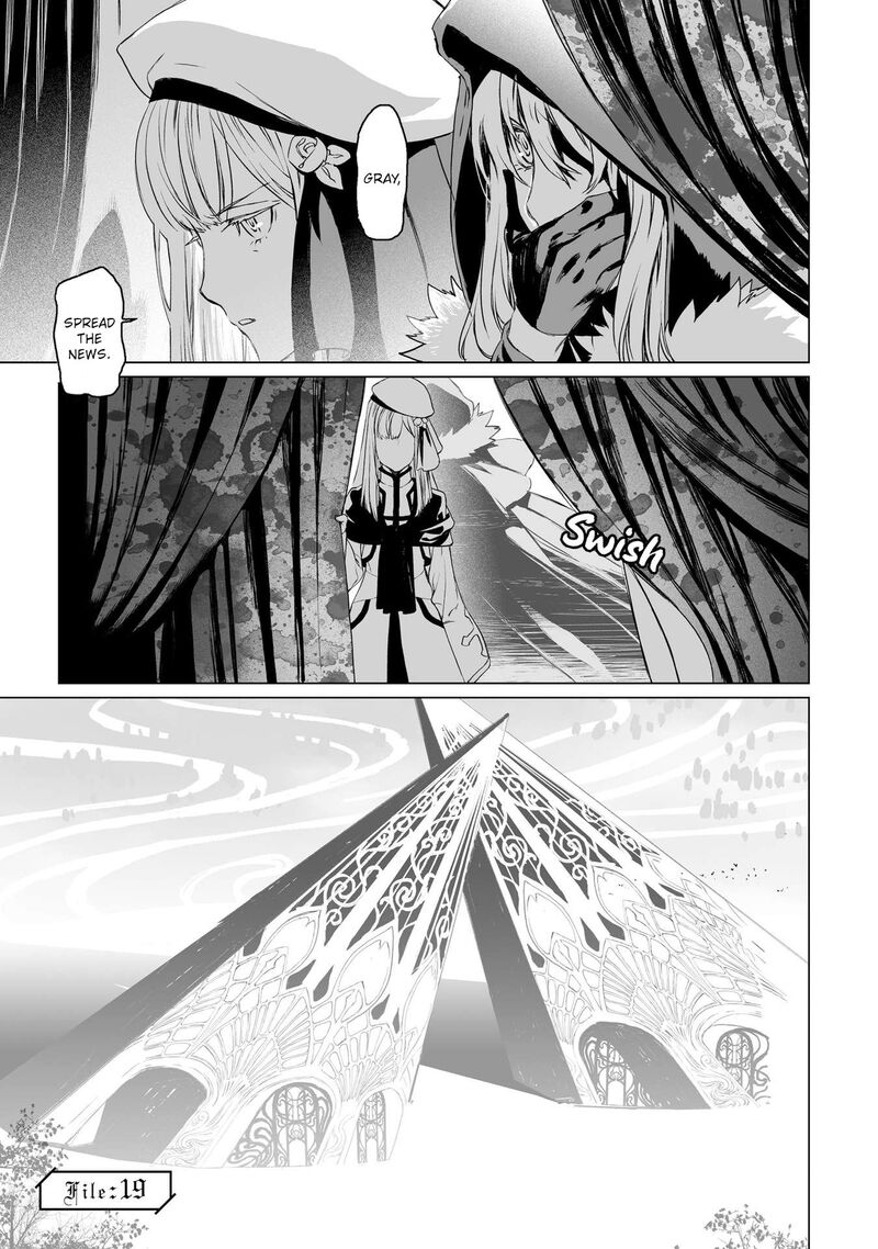 Lord El Melloi II Sei No Jikenbo Chapter 19 Page 1