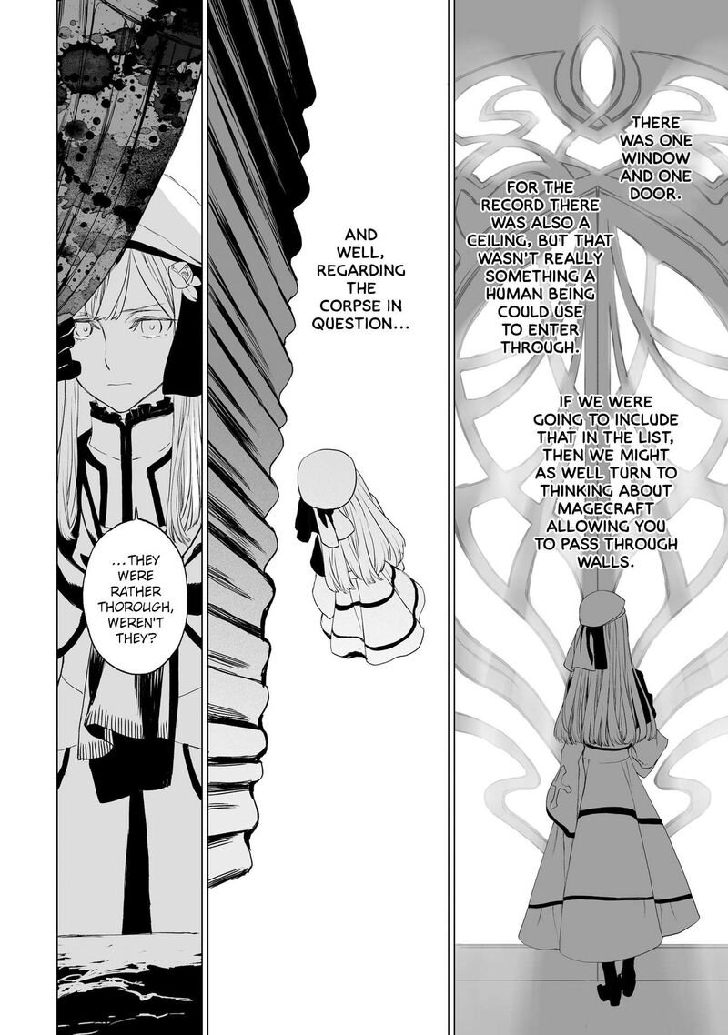 Lord El Melloi II Sei No Jikenbo Chapter 19 Page 14