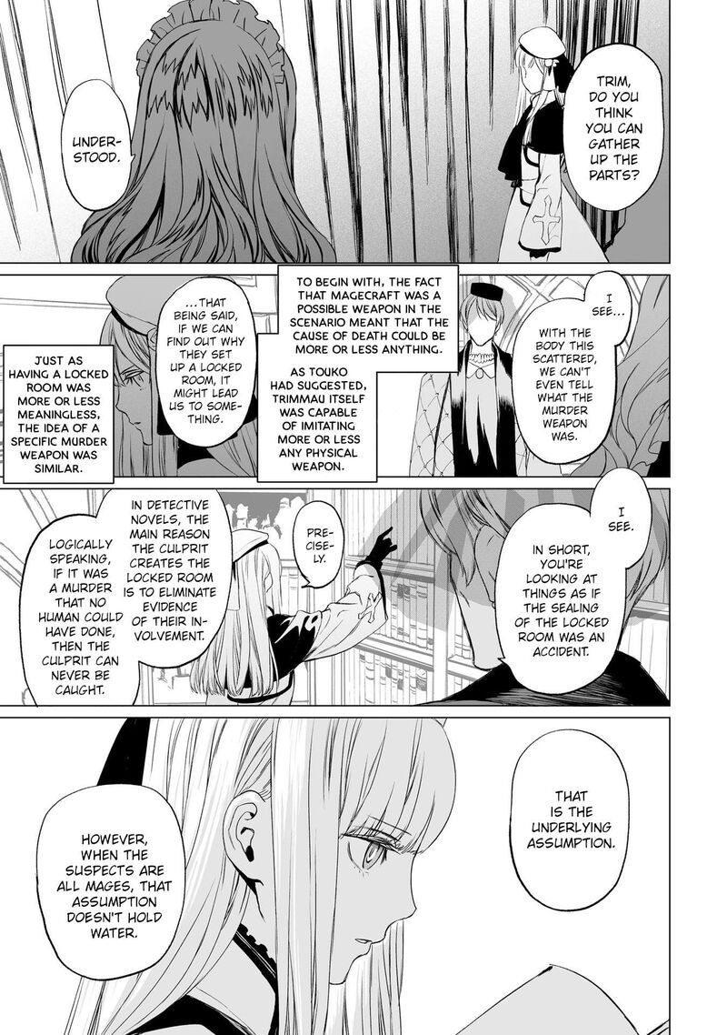 Lord El Melloi II Sei No Jikenbo Chapter 19 Page 15