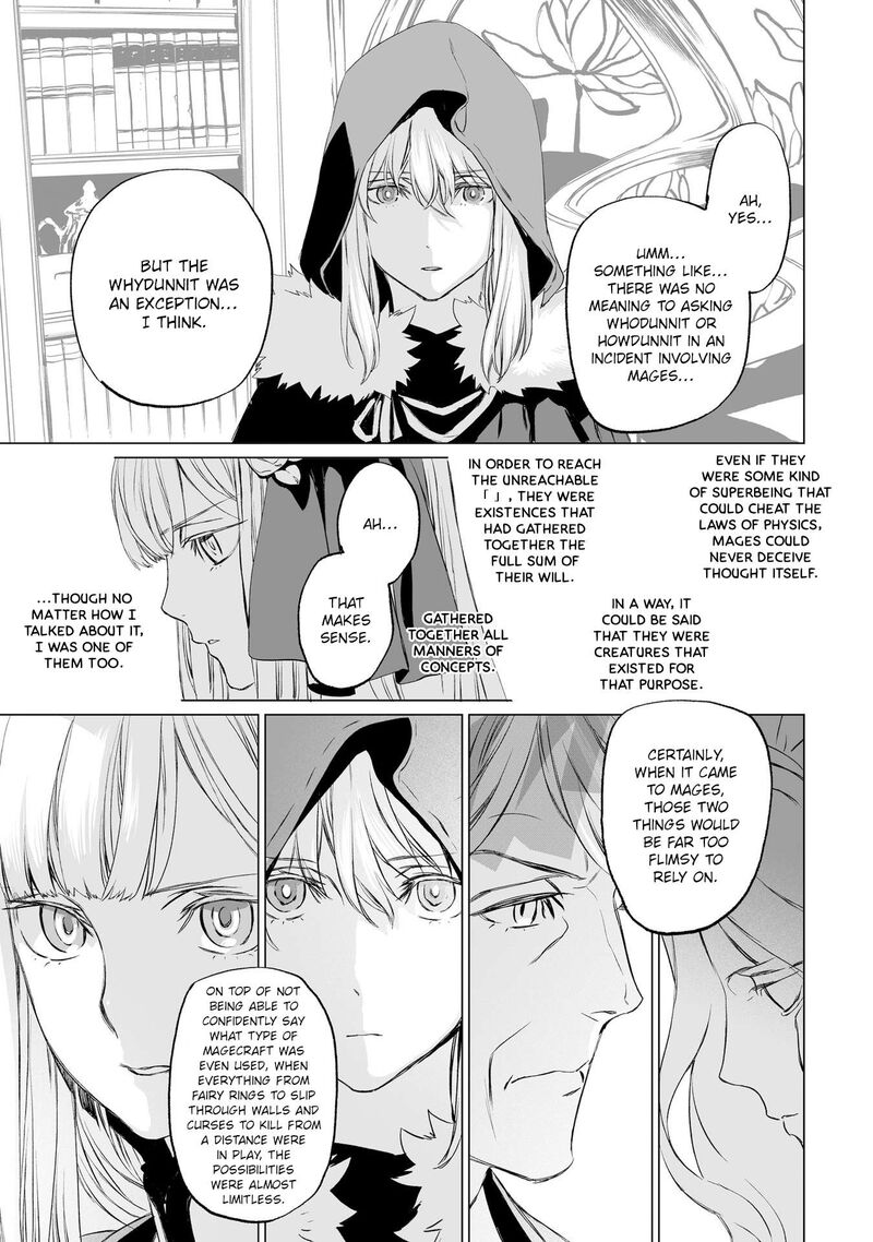 Lord El Melloi II Sei No Jikenbo Chapter 19 Page 21